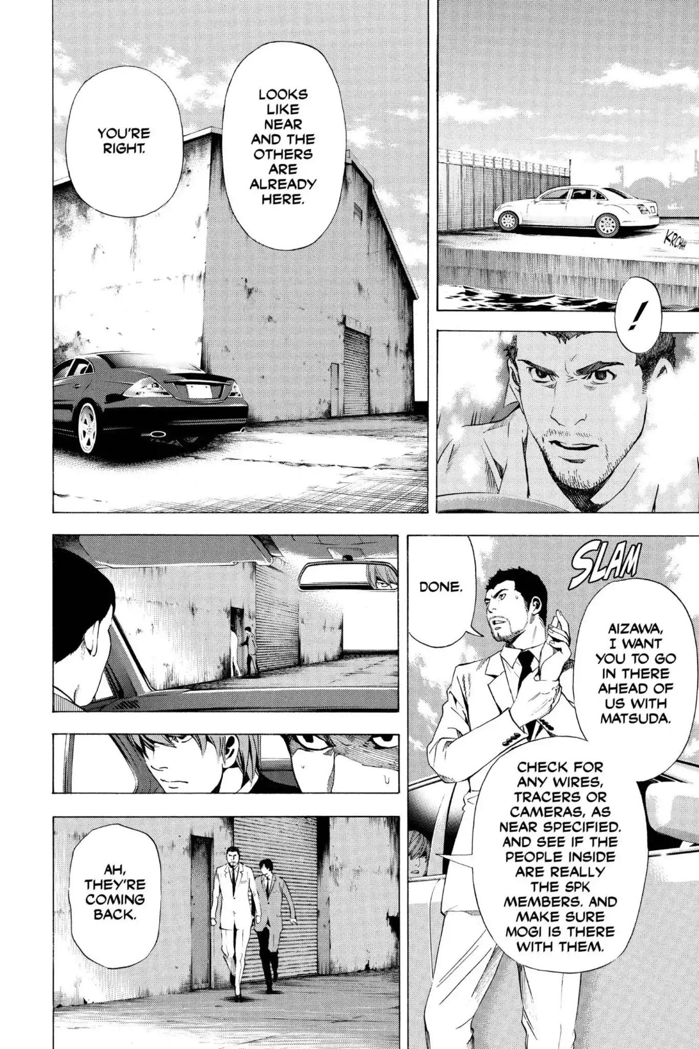 Death Note, Chapter 100 image 16